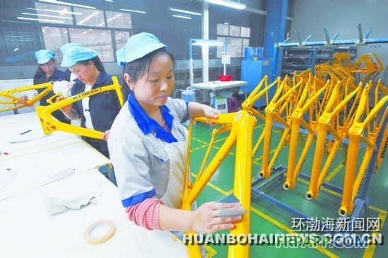 唐山蘆臺打造自行車科技產業(yè)園區(qū)(圖)